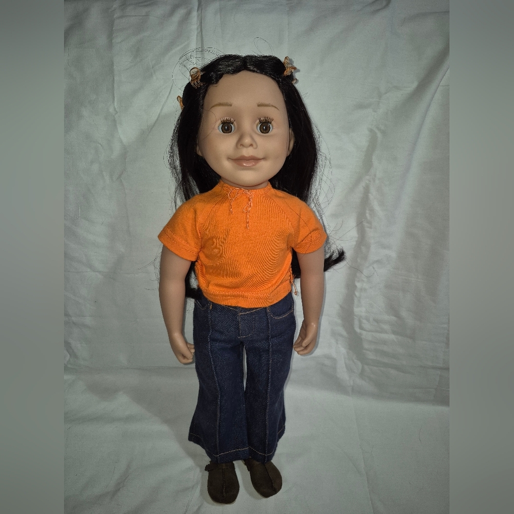 18" Maplelea Alexi Neele Doll